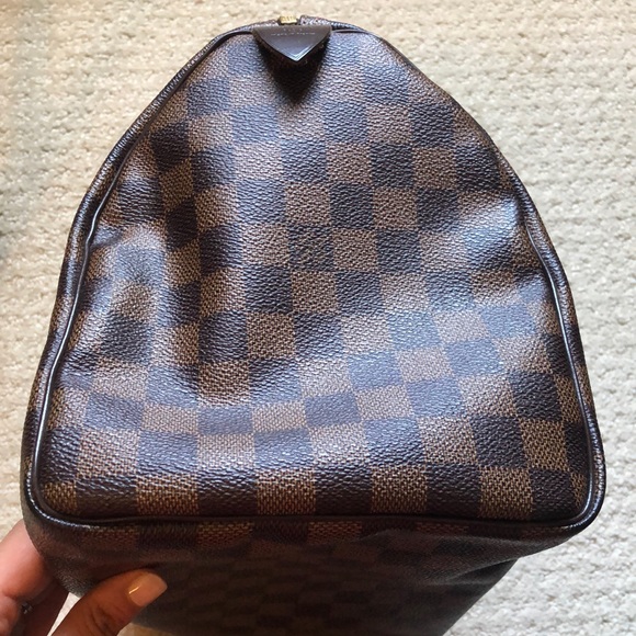 Louis Vuitton Speedy 30 in Damien Ebene - Picture 2 of 16